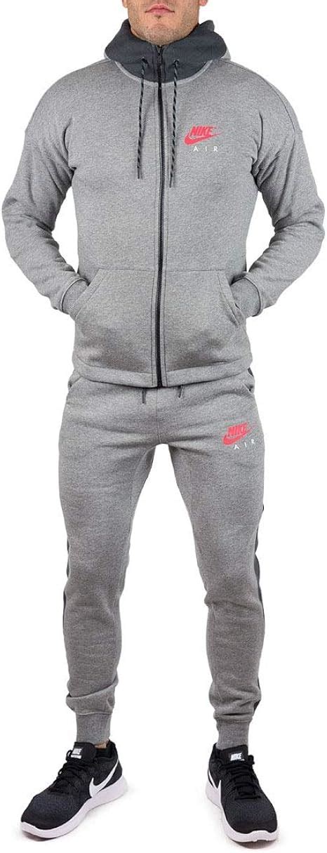 nike hoxton trainingsanzug herren grau|Herren Grau Trainingsanzüge – Sets (5) .